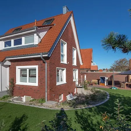 Апартаменты Hus Op Eck Нордерней