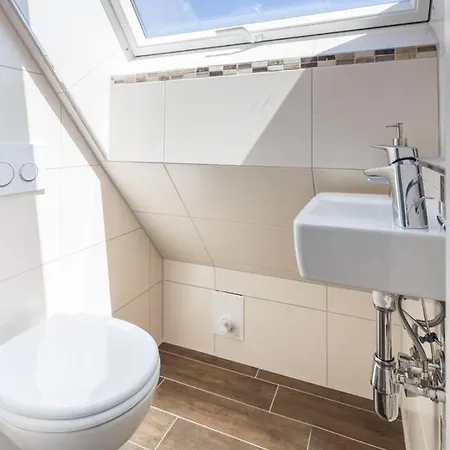 דירה Hus Op Eck נורדרני