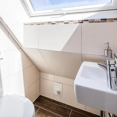 דירה Hus Op Eck נורדרני