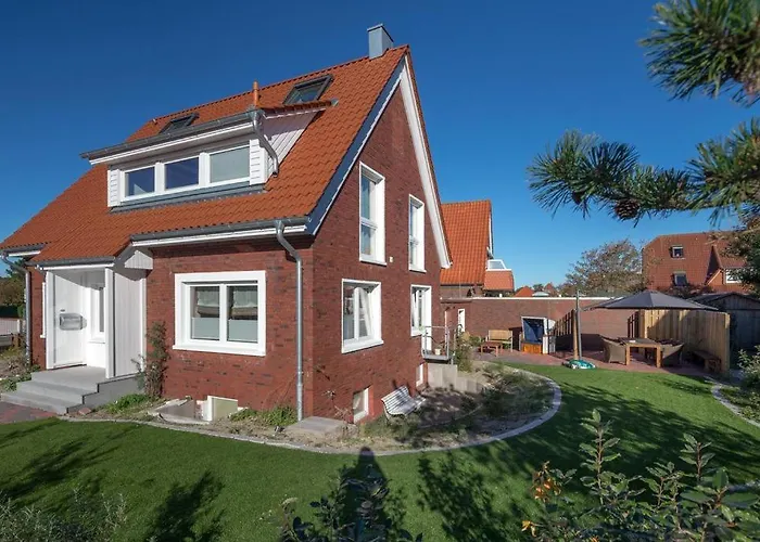 Апартаменты Hus Op Eck Нордерней