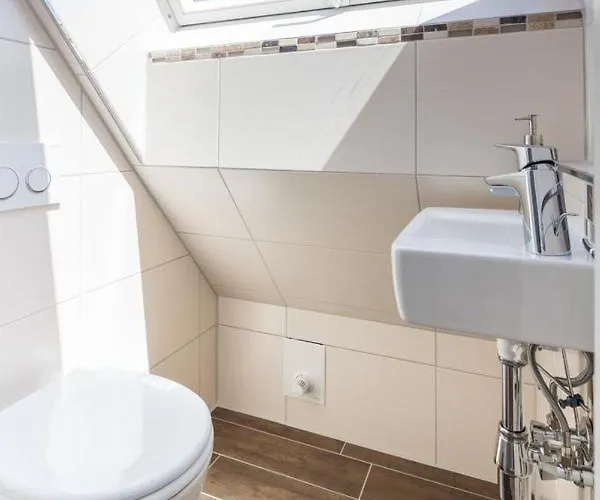 アパート Hus Op Eck ノルダーナイ