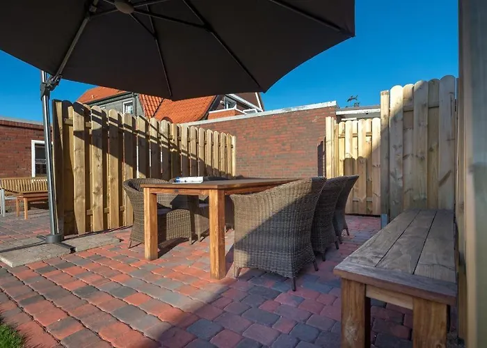 Hus Op Eck アパート