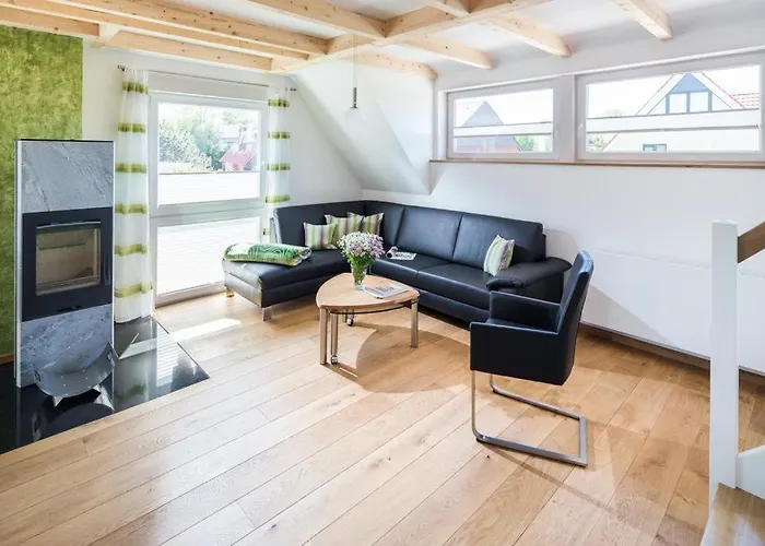 アパート Hus Op Eck *