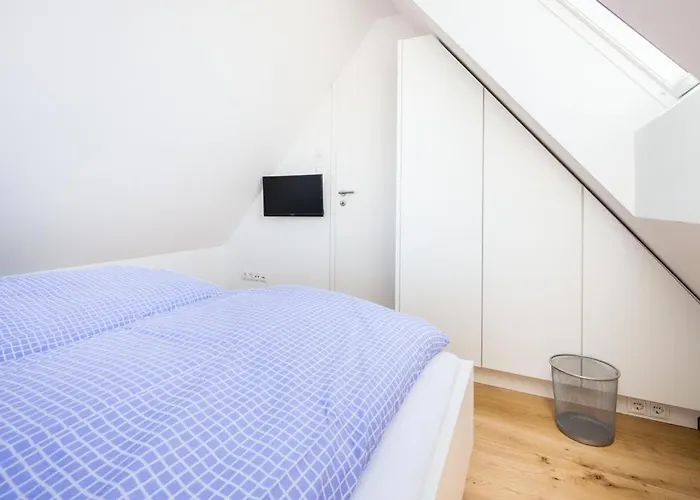 アパート Hus Op Eck ノルダーナイ