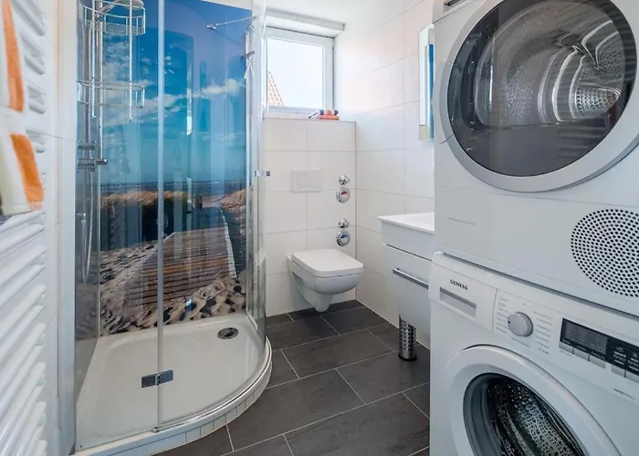 Hus Op Eck Апартаменты *