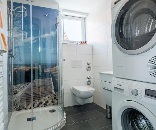 Апартаменты Hus Op Eck *